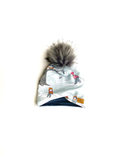 Load image into Gallery viewer, Toddler Winter Scene Winter Hat Beanie
