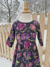 Load image into Gallery viewer, Minna Heart Back Tunic/Dress 4T Ready to Ship
