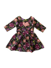 Load image into Gallery viewer, Minna Heart Back Tunic/Dress 4T Ready to Ship
