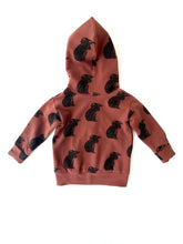 Load image into Gallery viewer, Toddler Bunny Hoodie Sweatshirt 12m-3Y Grow With Me, Ready to Ship, Easter Outfit
